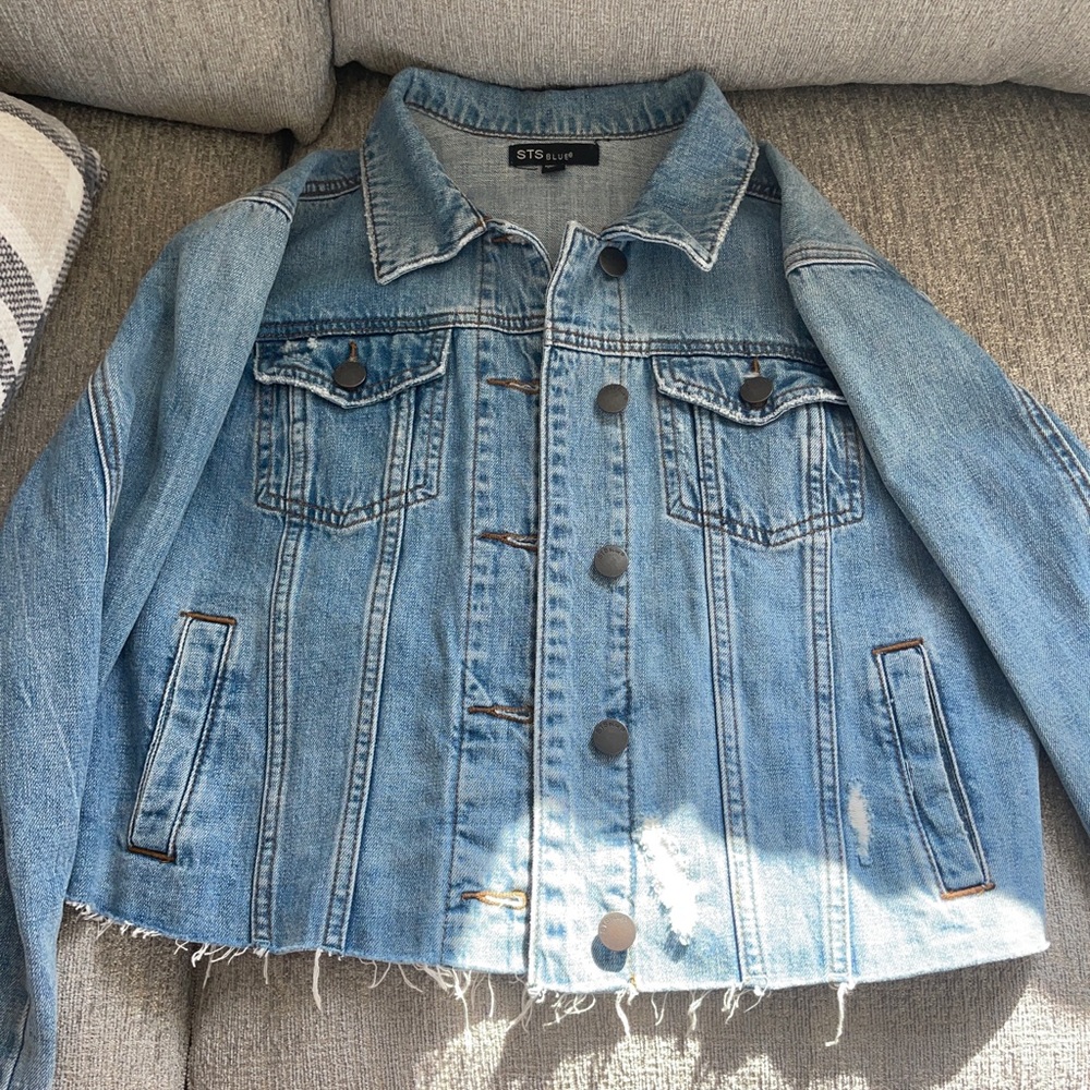 Jean jacket size S